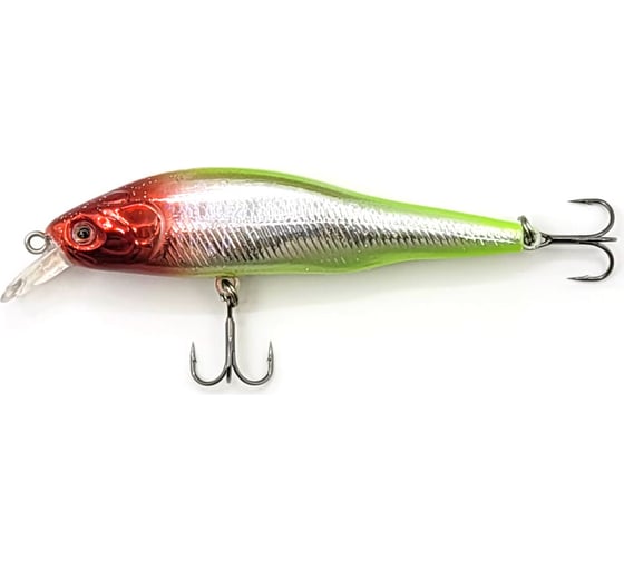 Воблер Namazu Syren Shad, L-80 мм, 10 г, шэд, плавающий (0.5-1.0м), цвет №4 N8-80-C04