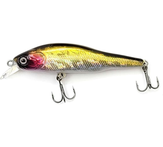 Воблер Namazu Syren Shad, L-80 мм, 10 г, шэд, плавающий (0.5-1.0м), цвет №10 N8-80-C10 1