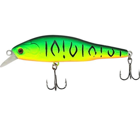 Воблер Namazu Syren Shad, L-80 мм, 10 г, шэд, плавающий (0.5-1.0м), цвет №2 N8-80-C02 1