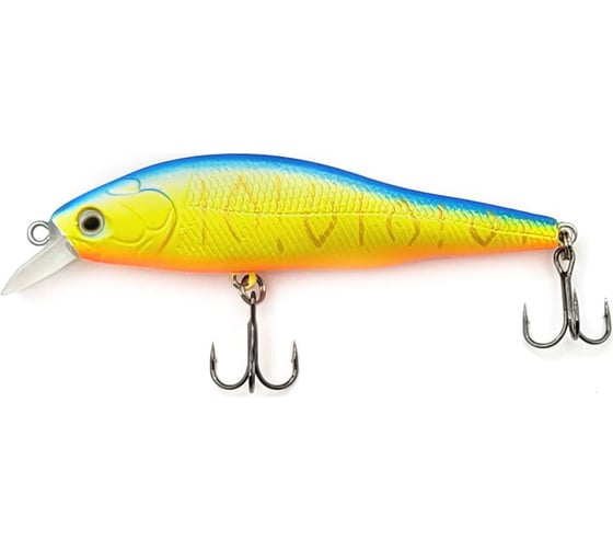 Воблер Namazu Syren Shad, L-80 мм, 10 г, шэд, плавающий (0.5-1.0м), цвет №7 N8-80-C07 1