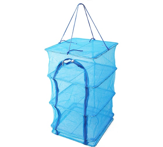 Сушилка для рыбы Namazu 45x45x65 см, квадратная N-FT-D45 1