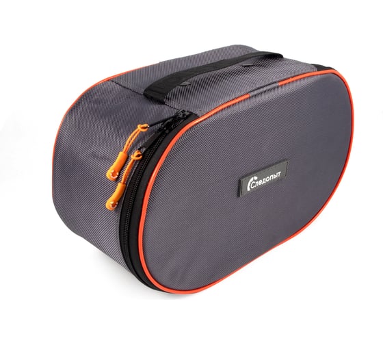 Чехол для катушки модульный Следопыт под 2 шт, 11x31x18 см, cерый PF-WP-05M 1