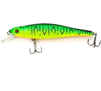 Воблер Namazu Torpedo, L-105 мм, 13.5 г, минноу, плавающий (0.5-1.5 м), цвет №2 N17-105-C02