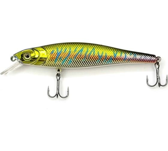 Воблер Namazu Torpedo, L-105 мм, 13.5 г, минноу, плавающий (0.5-1.5 м), цвет №18 N17-105-C18 1