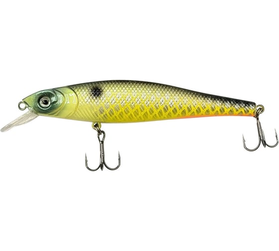 Воблер Namazu Torpedo, L-105 мм, 13.5 г, минноу, плавающий (0.5-1.5 м), цвет №16 N17-105-C16 1