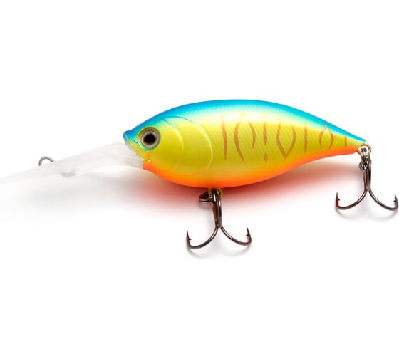 Воблер Namazu Trapping Crank, L-70 мм, 22 г, крэнк, плавающий (3.5-4.5 м), цвет №7 N62-70-C07 1