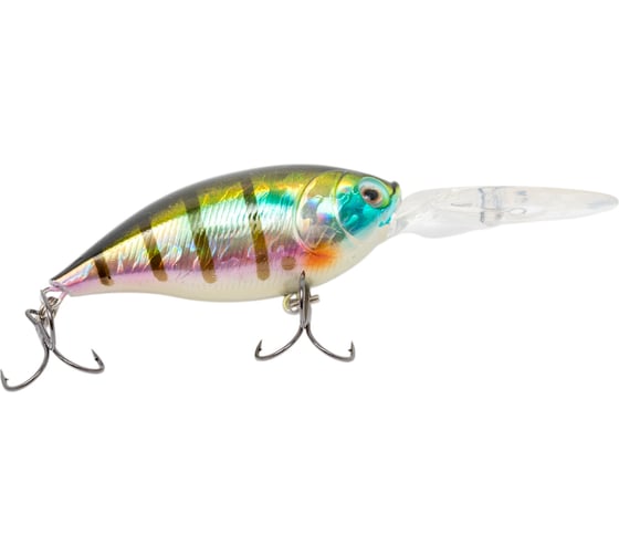 Воблер Namazu Trapping Crank, L-70 мм, 22 г, крэнк, плавающий (3.5-4.5 м), цвет №6 N62-70-C06