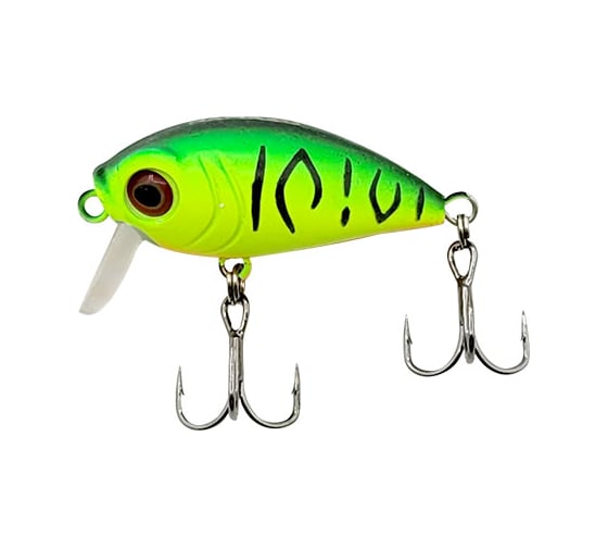 Воблер Namazu WaterFly, L-36 мм, 2.8 г, крэнк, плавающий (0-1.0 м), цвет №2 N29-36-C02