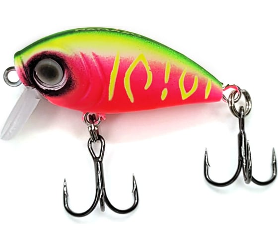 Воблер Namazu WaterFly, L-36 мм, 2.8 г, крэнк, плавающий (0-1.0 м), цвет №9 N29-36-C09 1