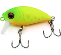 Воблер Namazu WaterFly, L-36 мм, 2.8 г, кренк, плавающий (0-1.0 м), цвет №8 N29-36-C08