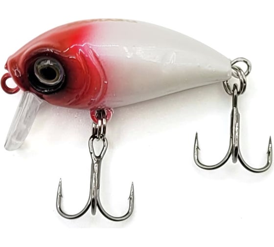 Воблер Namazu WaterFly, L-36 мм, 2.8 г, крэнк, плавающий (0-1.0 м), цвет №1 N29-36-C01