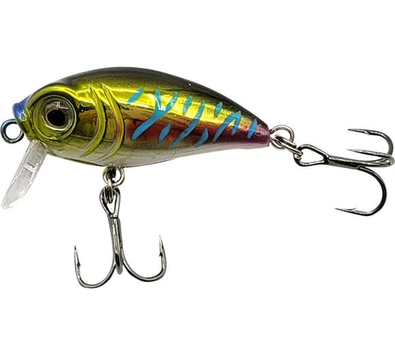 Воблер Namazu WaterFly, L-36 мм, 2.8 г, крэнк, плавающий (0-1.0 м), цвет №18 N29-36-C18 1