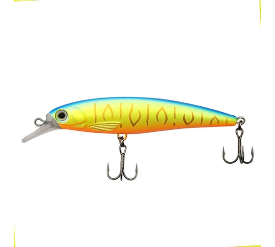 Воблер Namazu Zoolander, L-95 мм, 13.3 г, минноу, плавающий (0.5-1.0 м), цвет №7 N14-95-C07 1