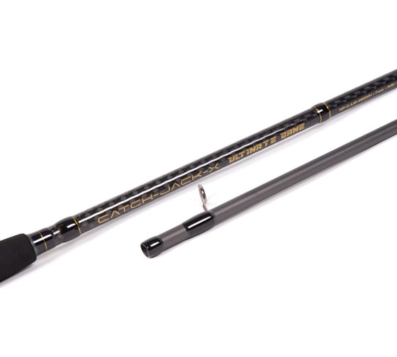 Спиннинг штекерный карбоновый Namazu Pro Catch-Jack-X Ultimate game IM8 2.65 м, 7-35 г NP-CJUG-265MH 1