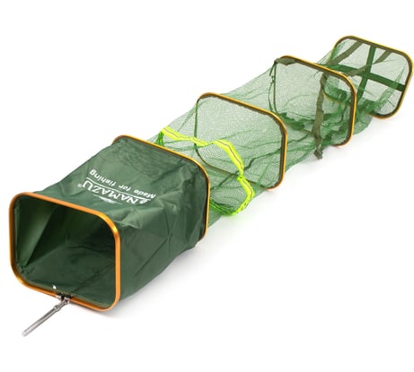 Садок Namazu SP d - 40 см, L - 200 см, квадратный, в чехле N-FT-C25