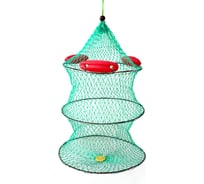 Садок Namazu 40x50x25 см, с поплавком, круглый N-FT-C18