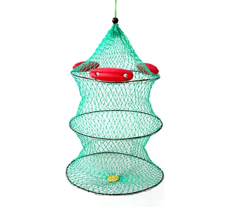 Садок Namazu 40x50x25 см, с поплавком, круглый N-FT-C18