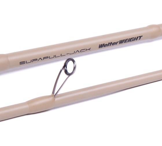 Спиннинг штекерный карбоновый Namazu Pro SupaPull-Jack Welterweight IM8 2.55 м, 6-28 г NP-SJW-255M