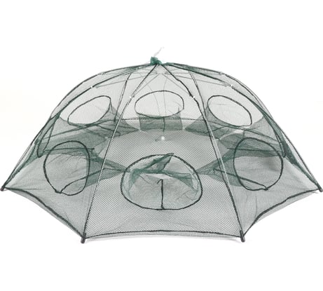 Раколовка "Зонт" Namazu 8 входов, 92x92x62 см N-FT-T28