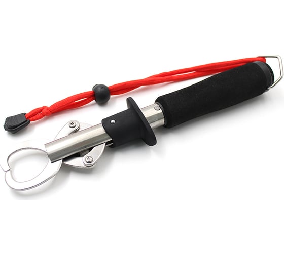 Захват LipGrip Namazu челюстной с весами, L-245 мм, металл N-FTS01