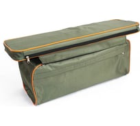 Накладка на сиденье Следопыт мягкая, с сумкой, 75 см, хаки PF-PS-04