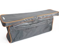 Накладка на сиденье Следопыт мягкая, с сумкой, 95 см, серый PF-PS-12