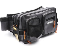 Сумка рыболовная Следопыт Fishing Hip Bag WBP 31x20x23 см, серый PF-BM-05