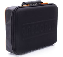 Сумка рыболовная Следопыт Module Case 30x22x10 см, серый + 2 коробки Luno PF-BN-05