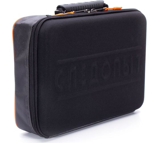 Сумка рыболовная Следопыт Module Case 30x22x10 см, серый + 2 коробки Luno PF-BN-05 1