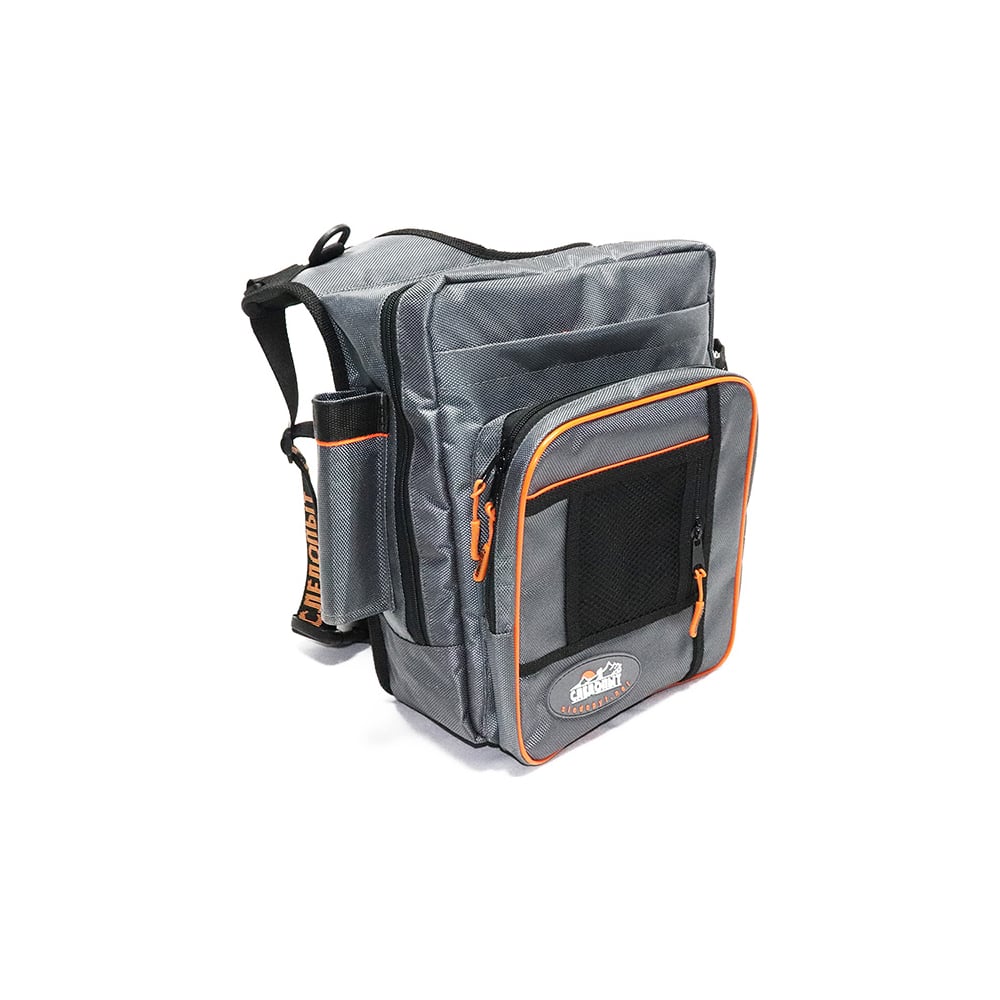 Сумка рыболовная Следопыт Fishing Shoulder Bag 40x43x10 см, серый PF-BM ...