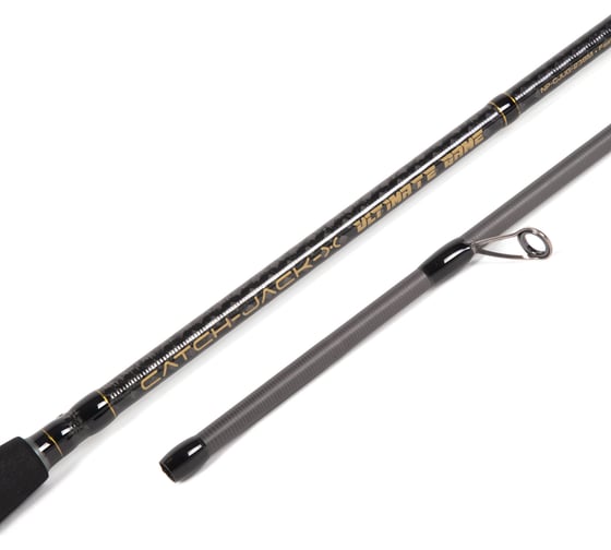 Спиннинг штекерный карбоновый Namazu Pro Catch-Jack-X Ultimate game IM8 2.38 м, 5-25 г NP-CJUG-238M 1