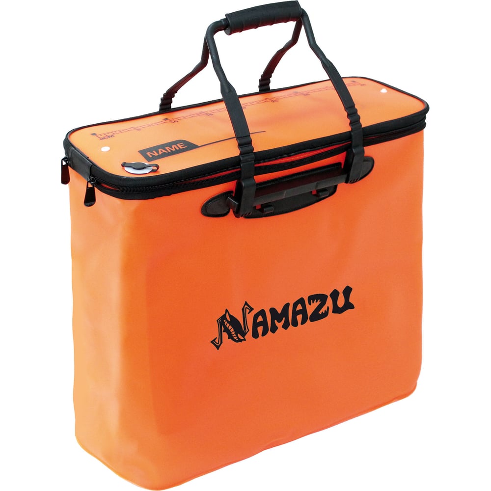 Сумка-кан складная Namazu 52x25x47 см, материал ПВХ, цвет оранжевый N ...