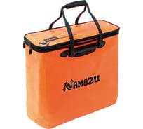 Сумка-кан складная Namazu 52x25x47 см, материал ПВХ, цвет оранжевый N-BOX18