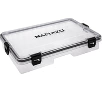 Коробка для рыболовных принадлежностей Namazu TackleBox Waterproof, 275x180x50 мм N-BOX41