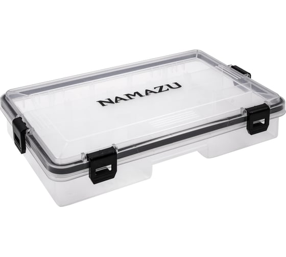 Коробка для рыболовных принадлежностей Namazu TackleBox Waterproof, 275x180x50 мм N-BOX41 1