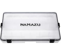 Коробка для рыболовных принадлежностей Namazu TackleBox Waterproof, 355x230x50 мм N-BOX40