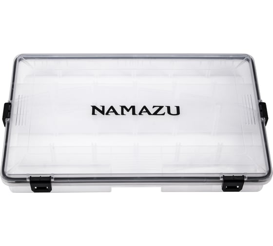 Коробка для рыболовных принадлежностей Namazu TackleBox Waterproof, 355x230x50 мм N-BOX40 1
