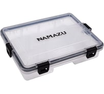 Коробка для рыболовных принадлежностей Namazu TackleBox Waterproof, 230x175x50 мм N-BOX42