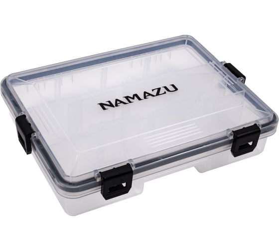 Коробка для рыболовных принадлежностей Namazu TackleBox Waterproof, 230x175x50 мм N-BOX42 1