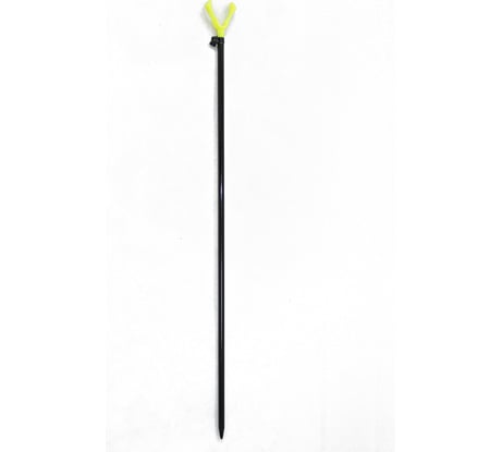 Подставка под удочку Namazu Y-тип, 120 см, с барашком №2, металлическая N-FT2-SS120M