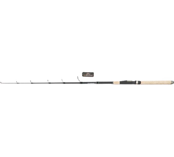 Спиннинг телескопический карбоновый Namazu AKUDO Tele IM7, 2.1 м, тест 7-35 г NA-2135T