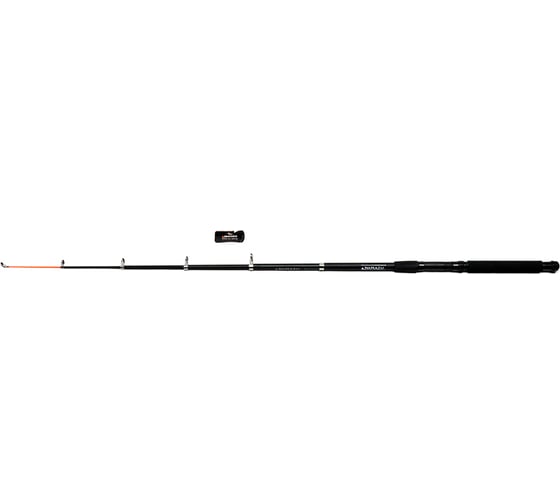 Спиннинг телескопический стеклопластиковый Namazu ACTION Tele, 2.4 м, тест 30-60 г NA-2460T