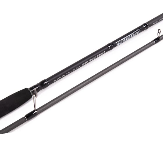 Спиннинг штекерный карбоновый Namazu Pro SupaPull-Jack Light heavyweight IM8 2.28 м, 14-56 г NP-SJLH-228H