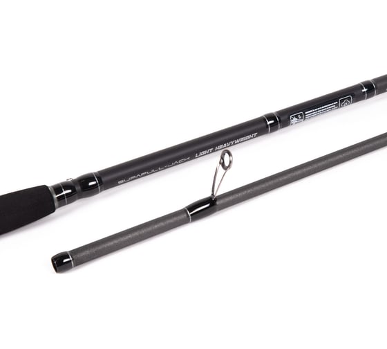 Спиннинг штекерный карбоновый Namazu Pro SupaPull-Jack Light heavyweight IM8 2.55 м, 8-32 г NP-SJLH-255MH