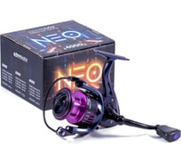 Безынерционная катушка Namazu Pro Neo NE4000 5+1 подшипников, металлическая шпуля N-RNE4000