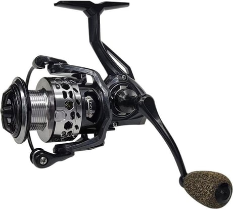 Безынерционная катушка Namazu Pro Diamond Carbon DC2500 8+1 подшипников, металлическая шпуля N-RDC2500