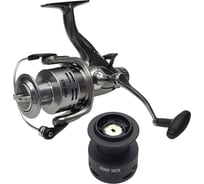 Безынерционная катушка Namazu Pro Moby Dick MD5000 5+1 подшипников, металлическая шпуля, графитовая шпуля N-RMD5000