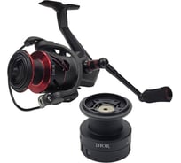 Безынерционная катушка Namazu Pro Thor TH3000 8+1 подшипников, металлическая шпуля, пластиковая шпуля N-RTH3000