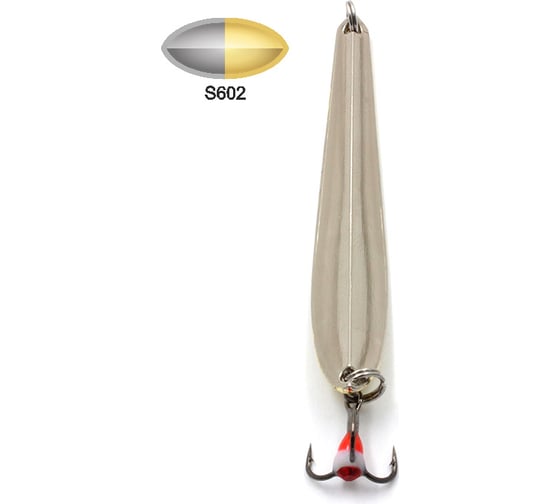 Вертикальная блесна Namazu Rocket 75 мм, 11 г, цвет S602 N-VR11-602 1