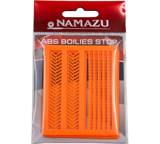 Пластиковый стопор для бойлов Namazu шарики, галочки, 2 шт N-SB-06